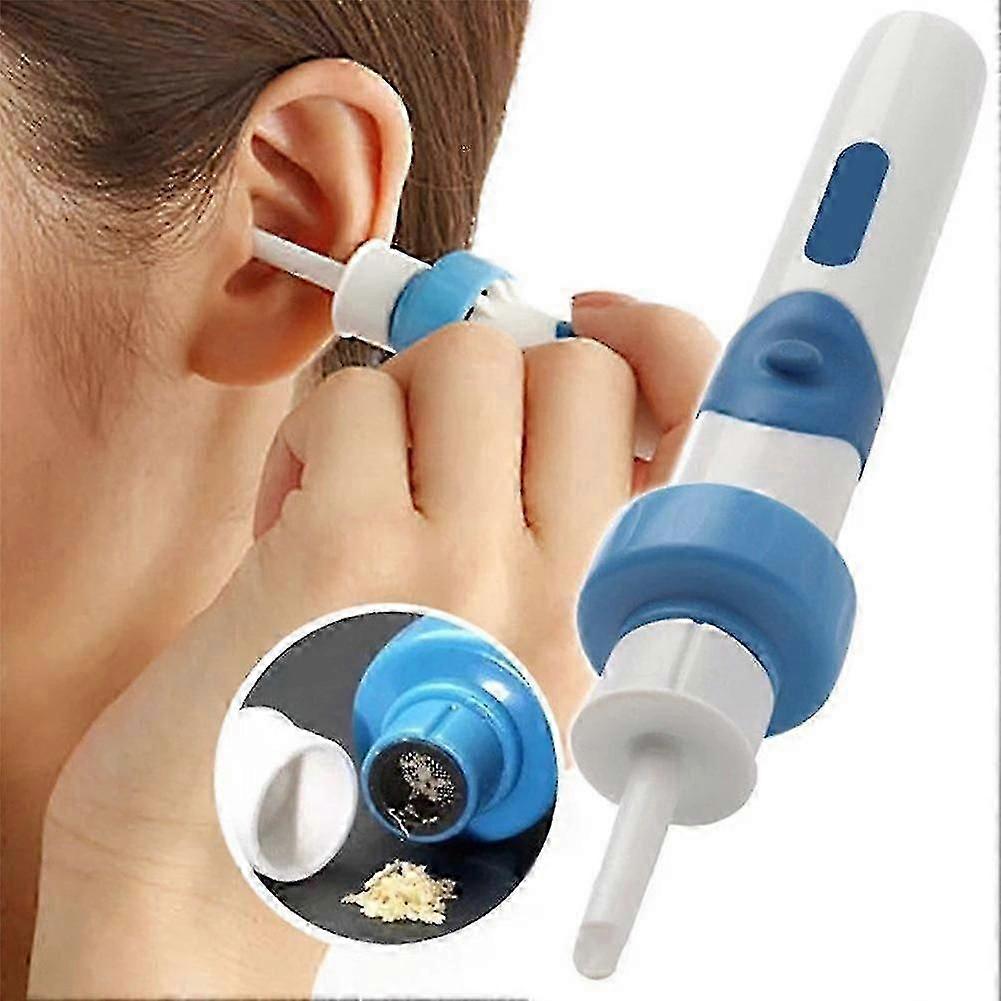 Electric Earwax Removal Vacuum Cleaner Kit