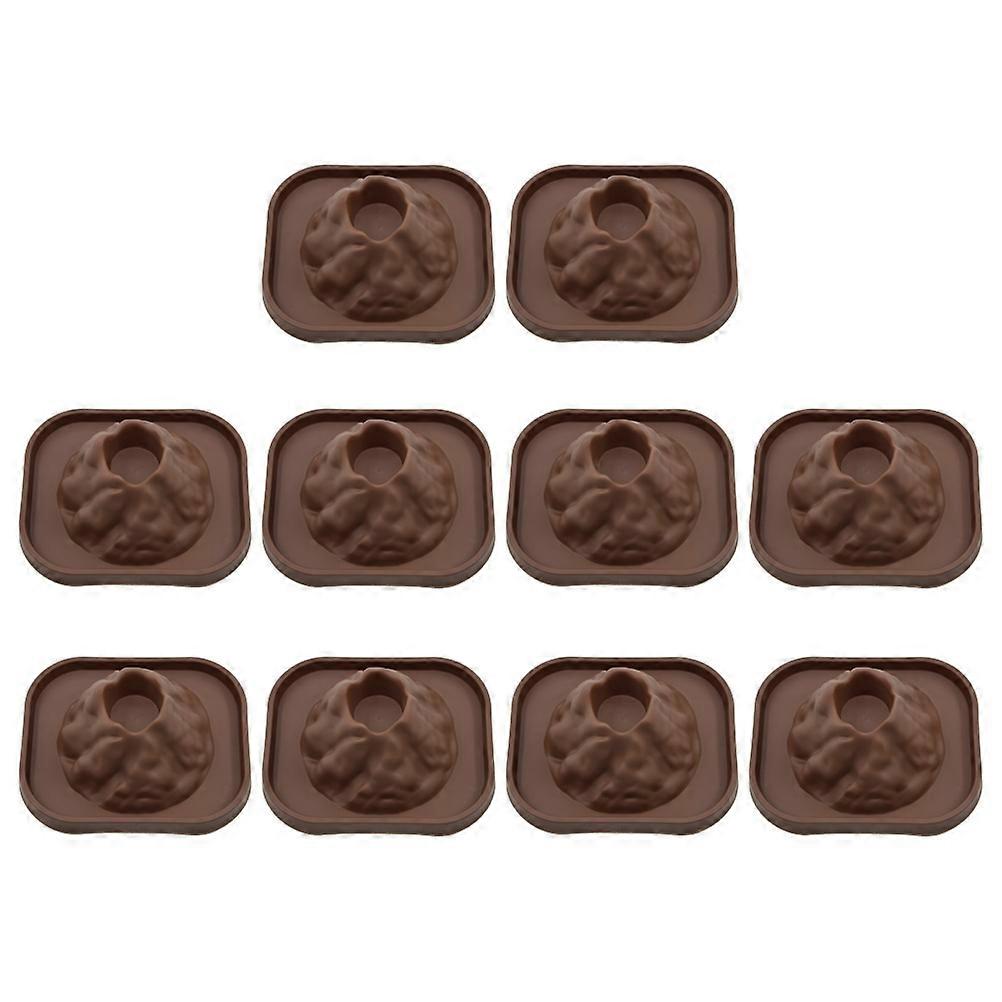 Volcanic Model Volcano Science Toy for DIY Volcano Model 10Pcs