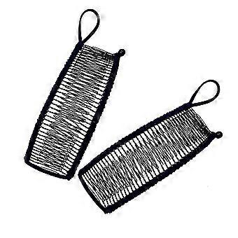 Vintage Banana Barrettes Stretchy Hair Accessories Banana Comb Clips