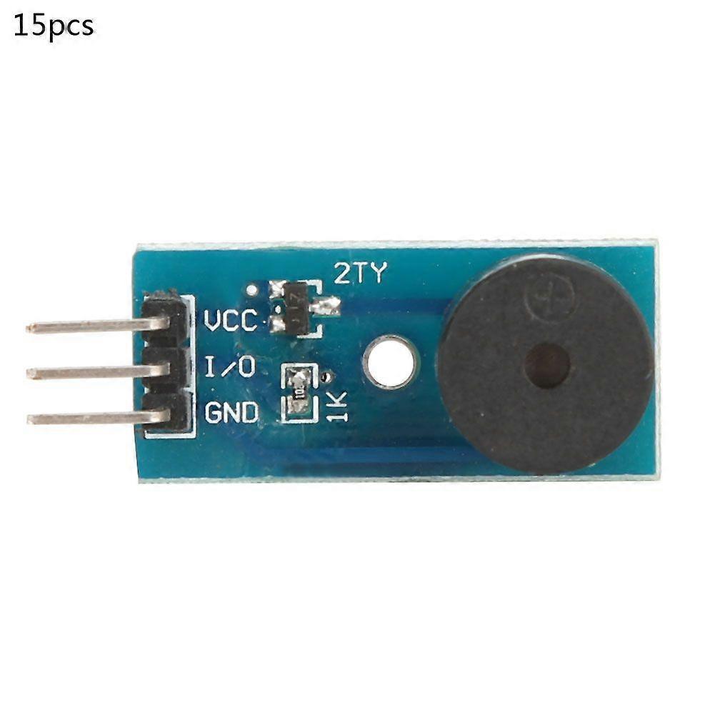 15Pcs Buzzer Module Passive Low Level Trigger Electronics Audio Accessories 3.3V-5V