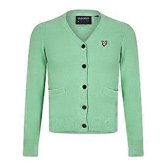 Lyle & Scott Herren-Strickjacke mit besticktem Logo (Regular-Passform)