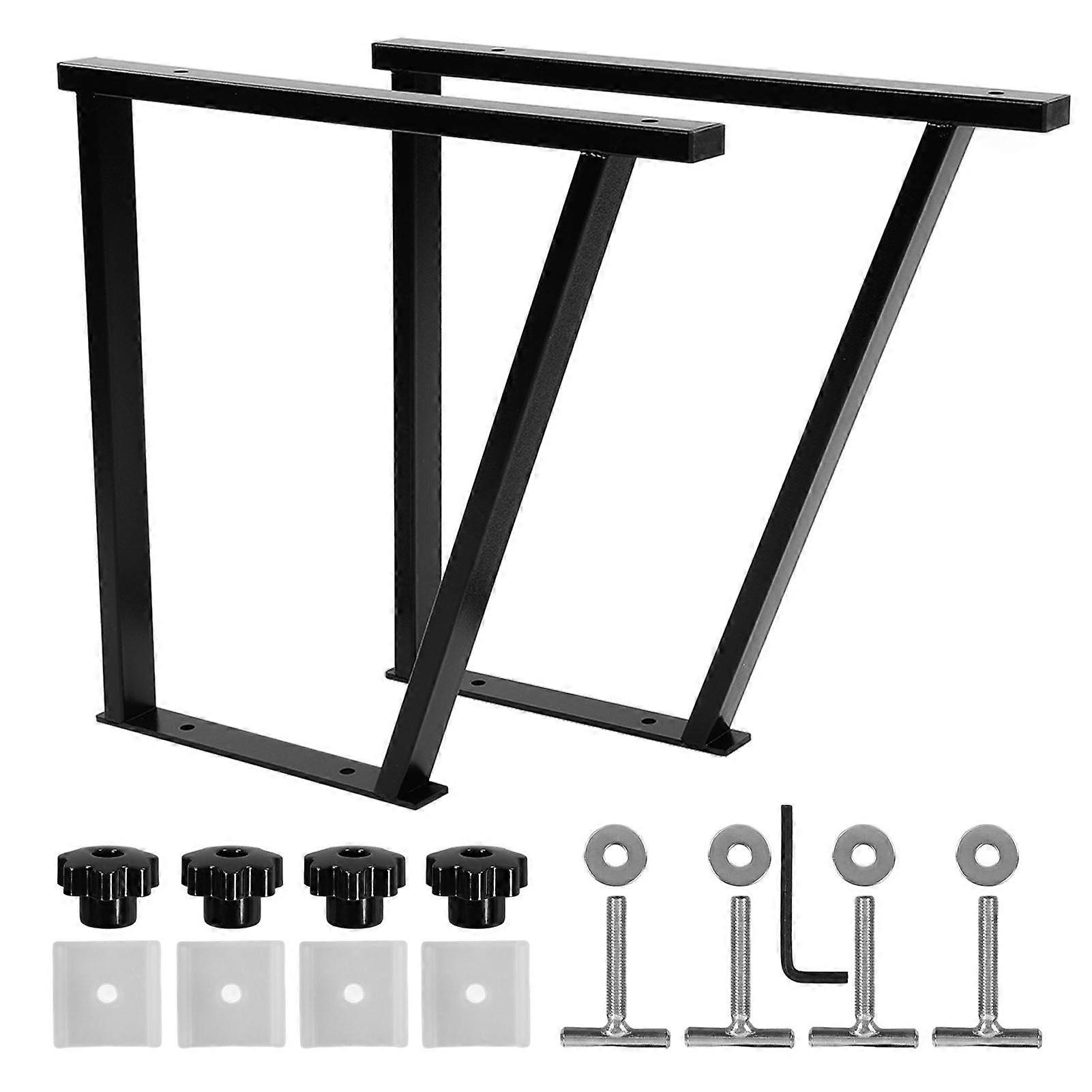 Durable Trunk Table Bracket, Metal and ABS, Replacement 2pcs Compatible with Transporter T5 T6 Multivan