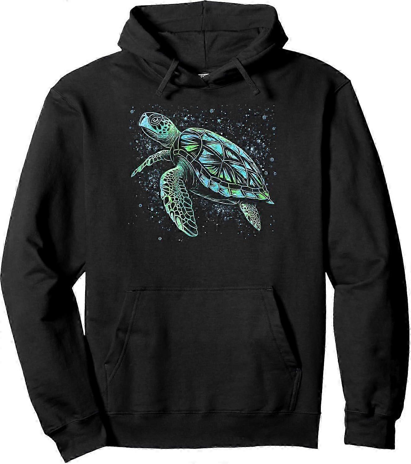 Sea Turtle Pullover Hoodie ER 1351