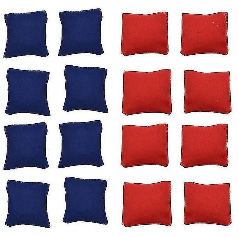 16x Cornhole Bean Bags Rezistent la Intemperii