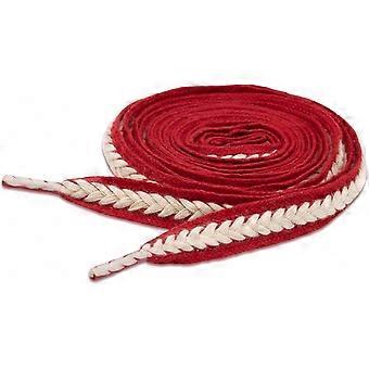 2Pairs Wide Thick fat shoe laces for sneakers boots flat replacement shoelaces shoe strings(120cm)