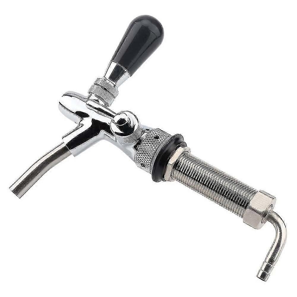 Adjustable Draft Beer Faucet With 4'' Shank Home