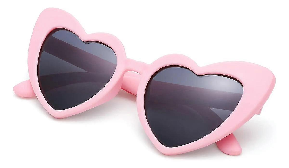 Children's heart-shaped glasses