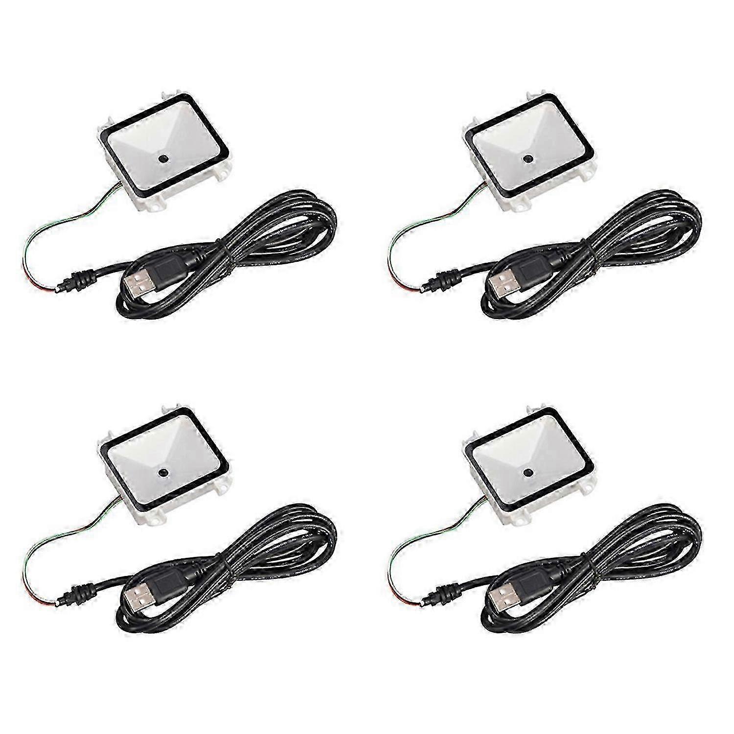 Embedded 2D Barcode Scanner USB QR Barcode Reader RS232 TTL Interface