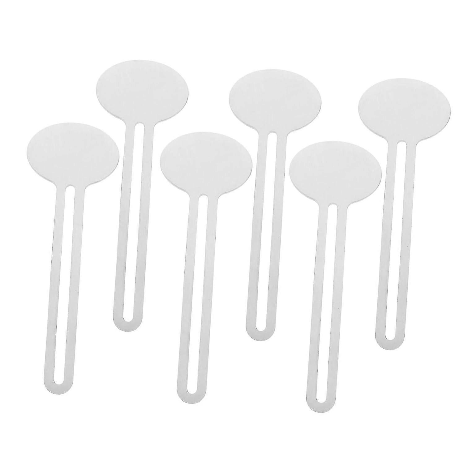 6-pack toothpaste tube key squeezer roller squeezer metal toothpaste dispenser reusable bathroom