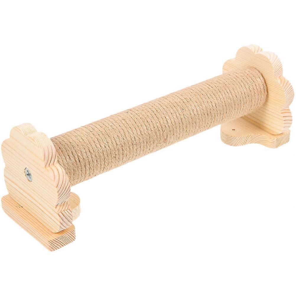 Decorative Cat Scratching Post Vertical Scratching Post for Cat Kitten