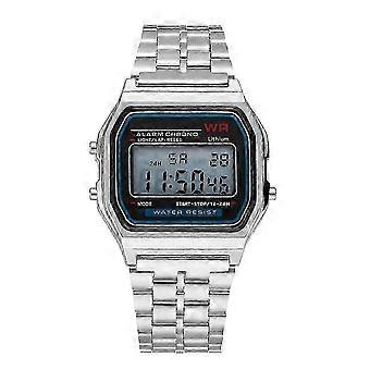2026 GENEVA Men Fashion Metal Band Electronic Quartz Wrist Watch 26-27