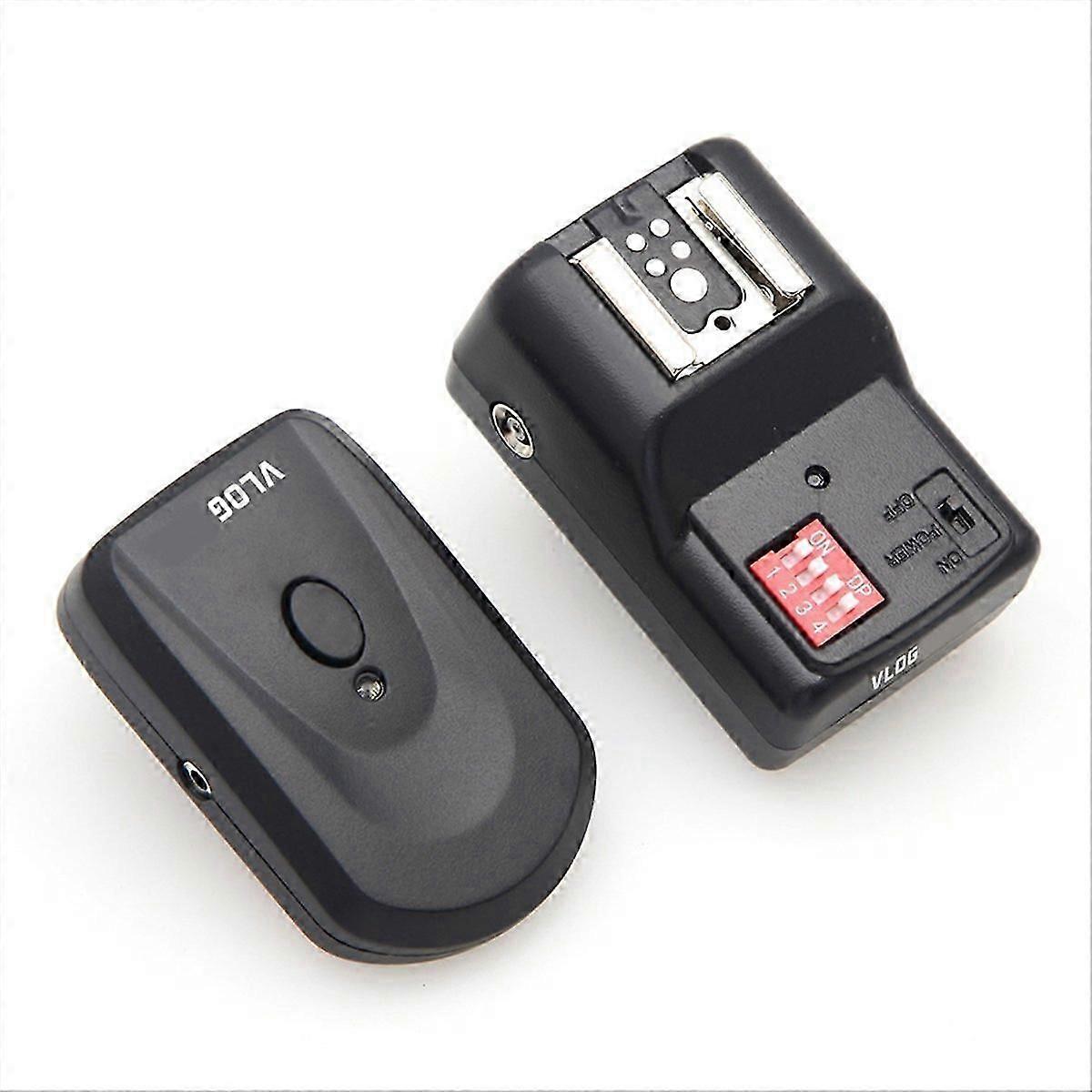 Universal Radio Wireless Remote Speedlite Flash Trigger Shutter