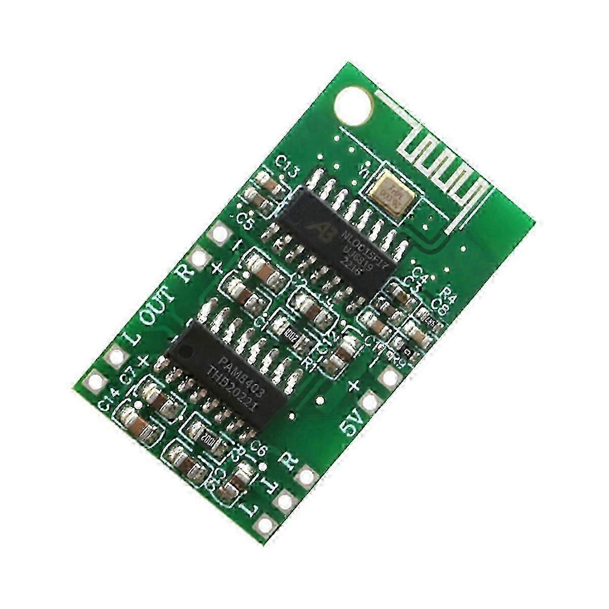 5V Bluetooth Amplifier Board PAM8403 with Bluetooth 5.0 Audio Module-si xi