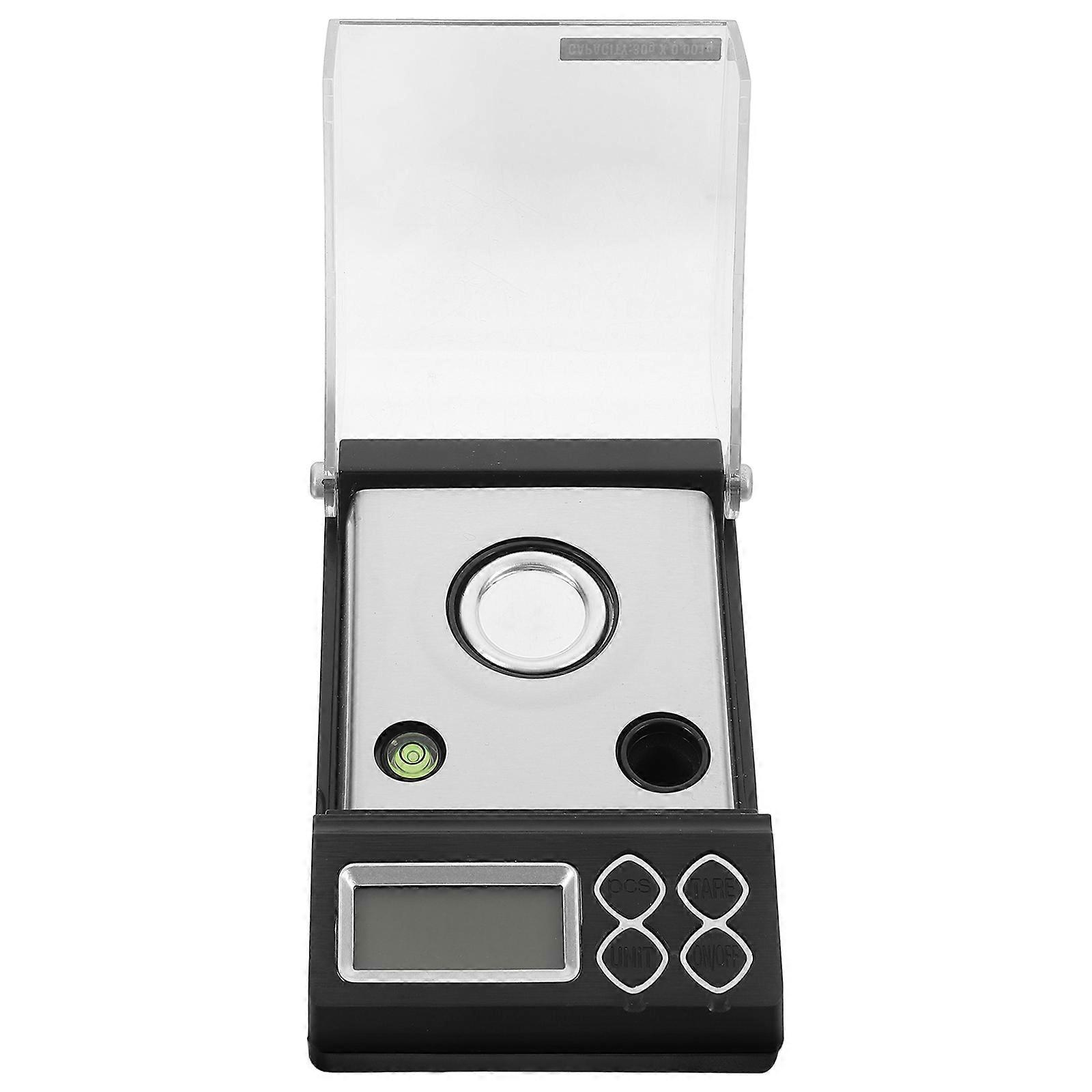 Precision Digital Milligram Scale Pocket Scale for Sensitive Laboratory Use