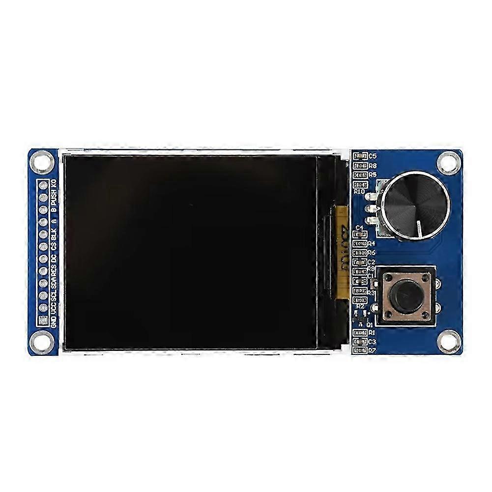 2.4-Inch TFT Display Screen with Ec11 Rotary Encoder Combination Module SPI Interface LCD Screen El