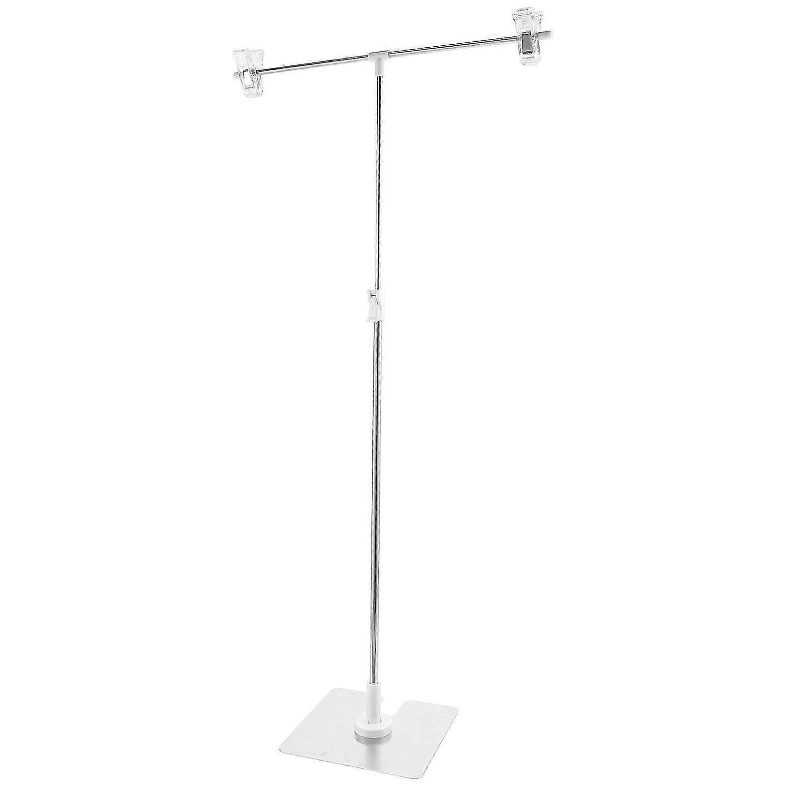 T-shape Photography Photo Backdrop Stand Adjustable Mini Background Frame