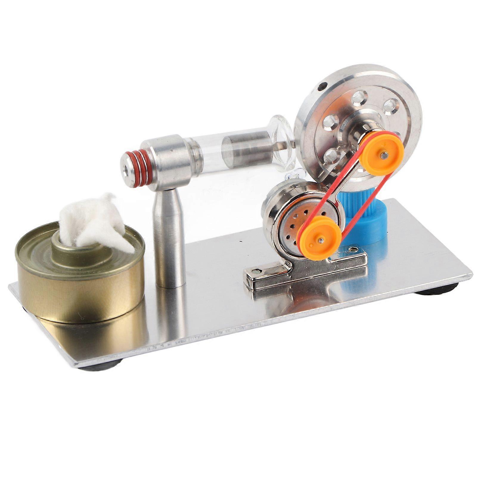 Single Cylinder Sterling Engine Model Steam Power Physics Science Lab Teaching Tool