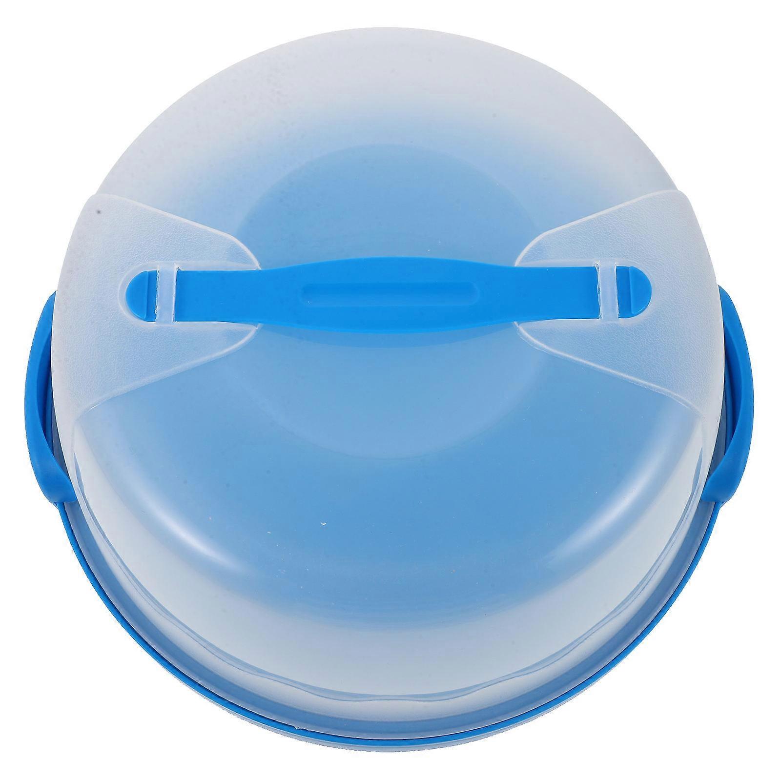Cake Packaging Box Plastic Container for Storage Use 6-8 Inch Box