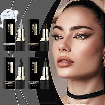 Phantom Eyeliner Cream (Schokoladenbraun) ist ein langanhaltender, wischfester, geschmeidiger und farbintensiver fester Eyeliner mit mehreren Farben auf einem Stift.