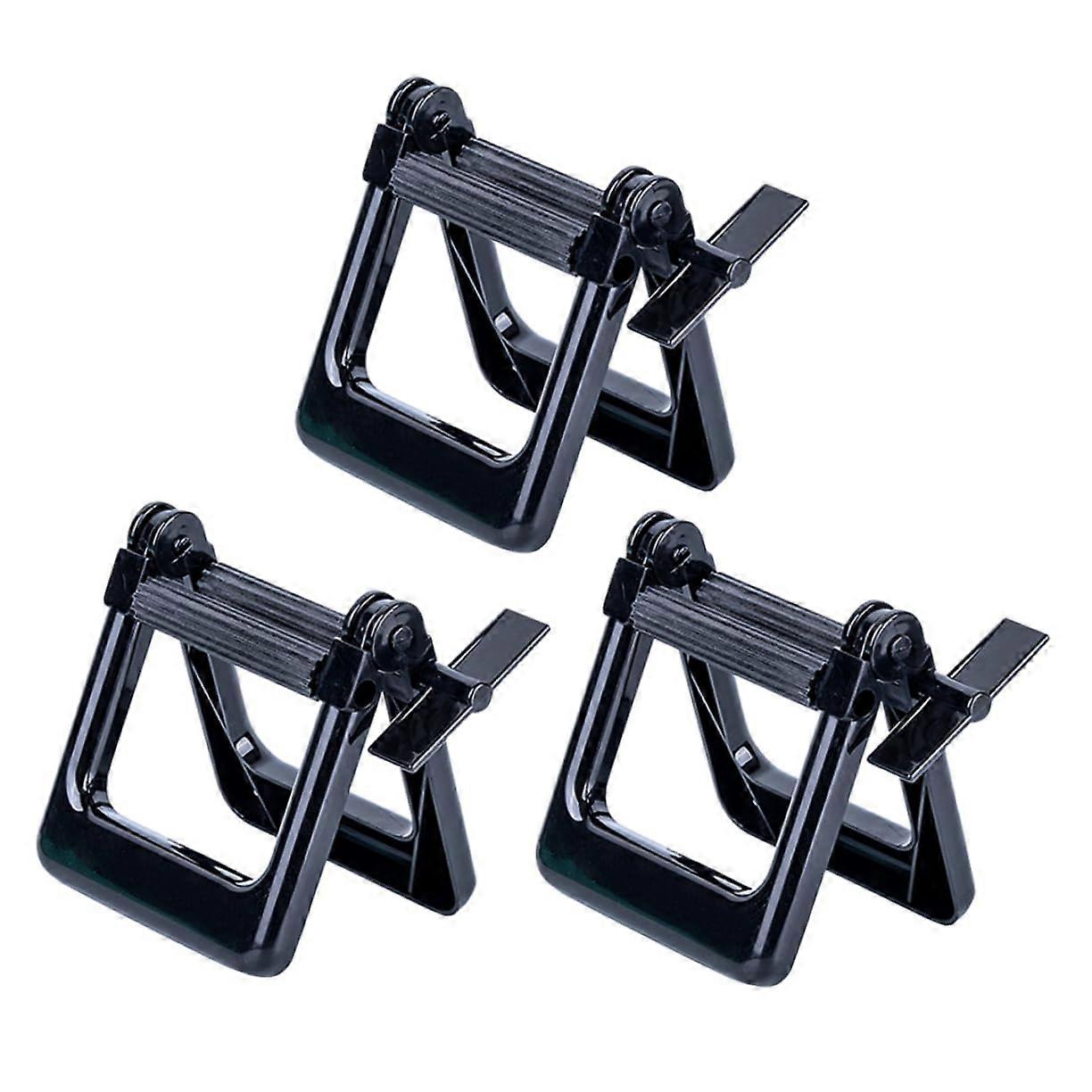 3Piece Rolling Toothpaste Squeezer Set for Maximize Tube Usage and Neat Consistent Dispensing