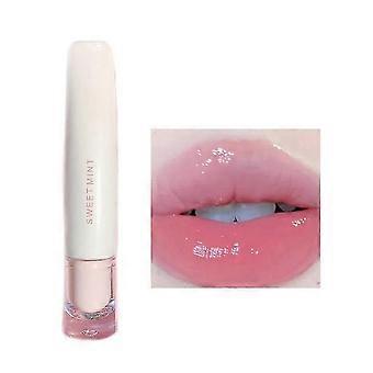 Mirror Shine Moisturizing Lip Gloss and Lip Oil, Long-Lasting Hydration, Nude Shade