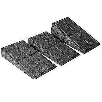 Slant Board Calf Stretcher 3 Pcs Foot Incline Board Compatible with Plantar Fasciitis