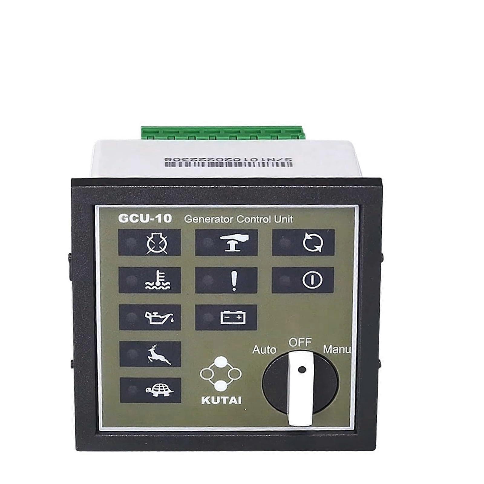 GCU10 Diesel Generator Auto Start Controller Genset Control Module Easy Replacement Upgrade