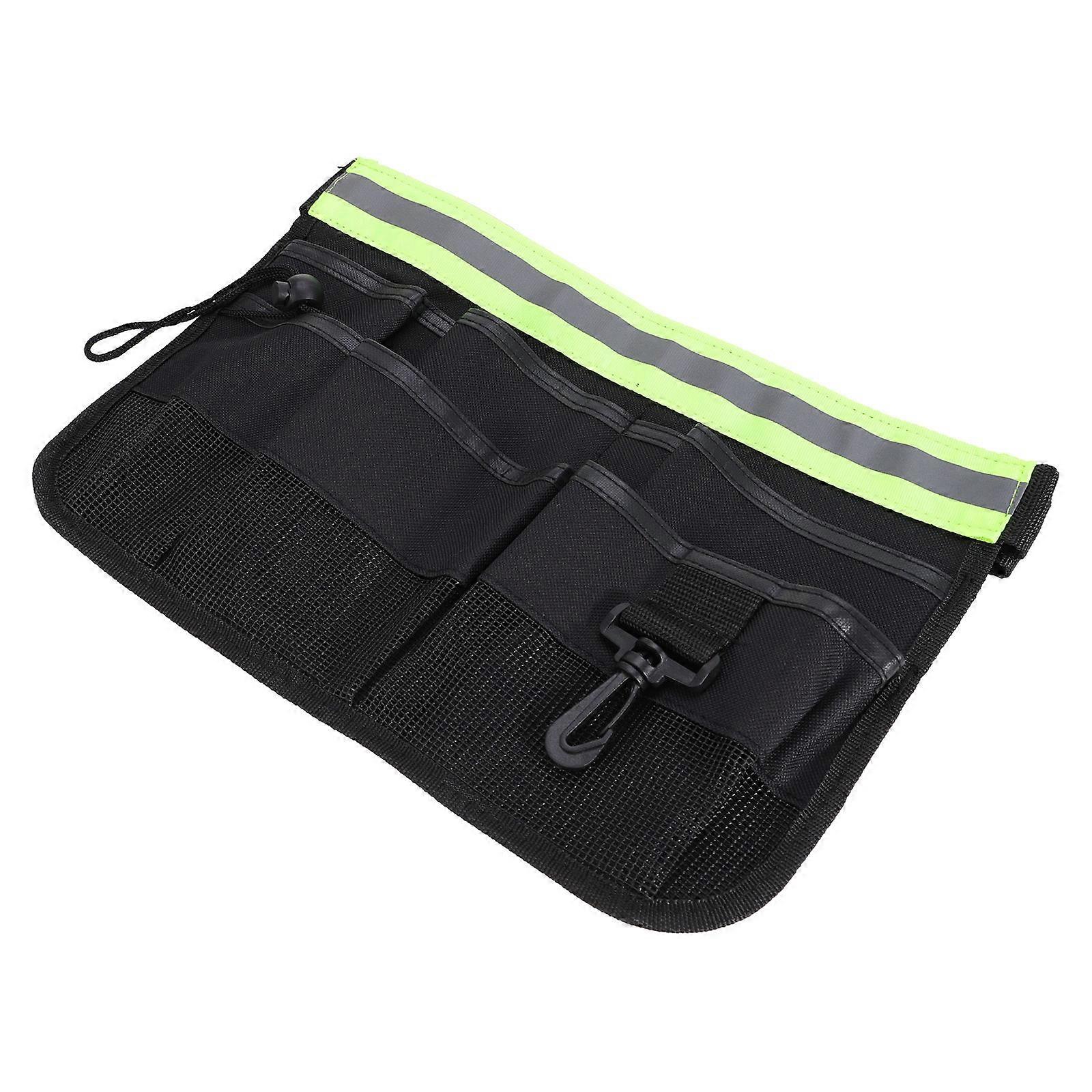 Tool Waist Pouch Multifunction Bag for Storage with Reflective Stripe