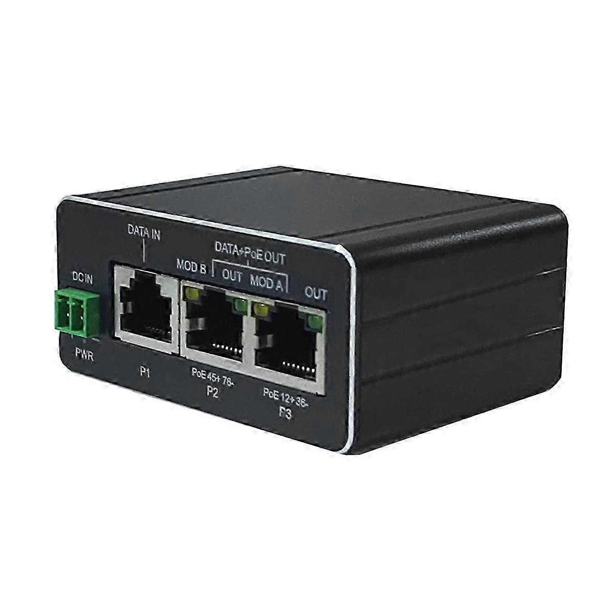 30w POE Injector Passive DC Input 48V 30w Injector