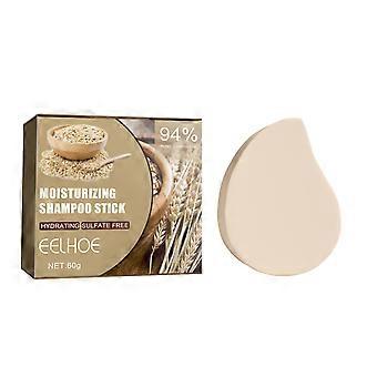 EELHOE Moisturizing Shampoo Stick, Scalp Clean-Dandruff Anti-Pruritic Hair Growth Anti-Shedding Nourishing Hair Care Shampoo Soap