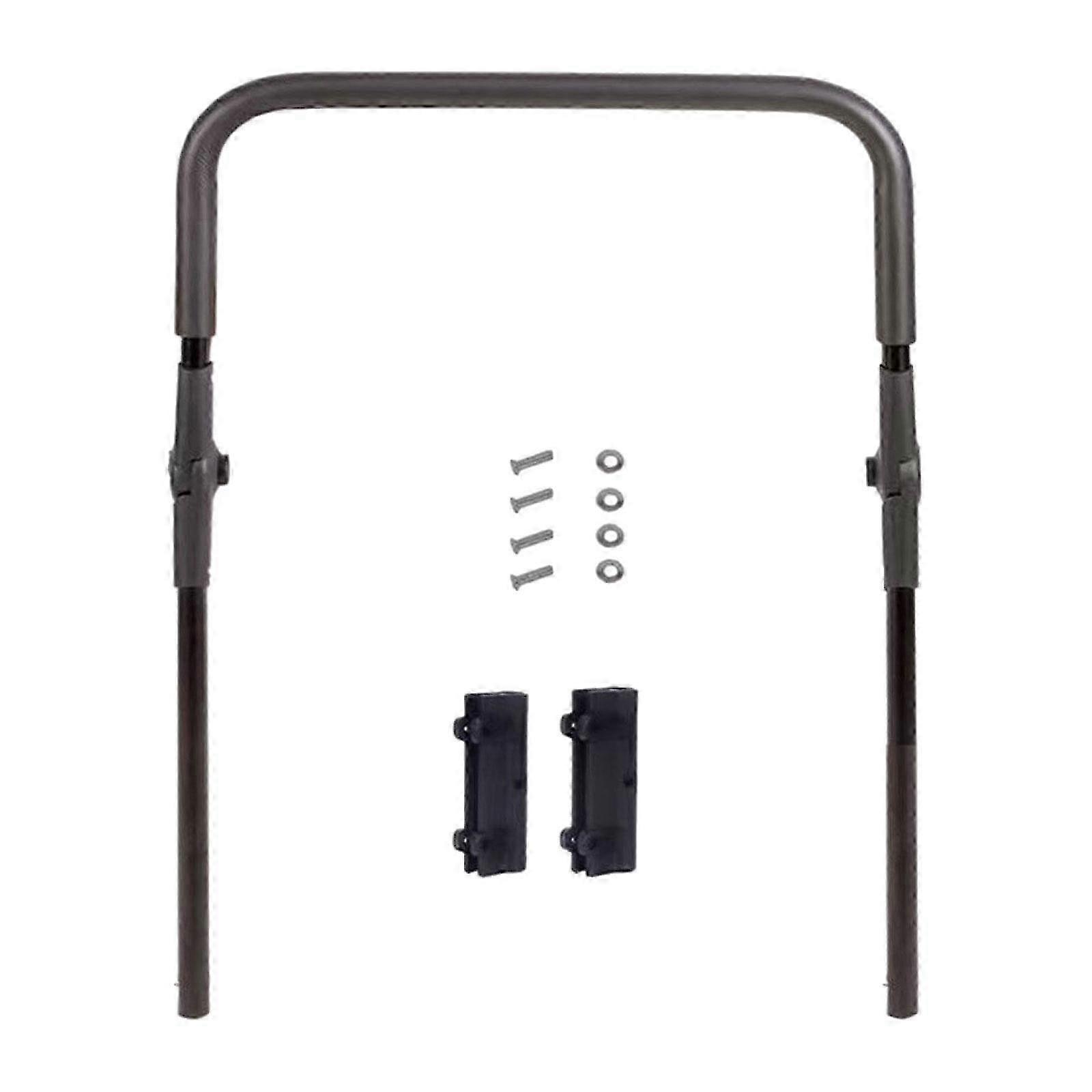 Foldable Wagon Push Handle Removable Adjustable Angle Camping Carts Handle