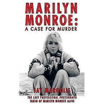 Marilyn Monroe A Case For Murder - Jay Margolis - Hardcover - English Book - Sports & Hobbies