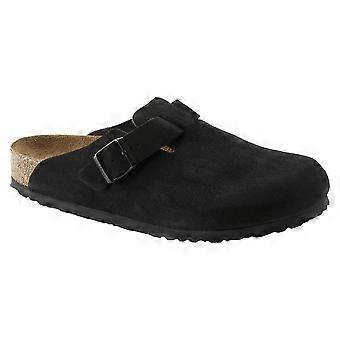 Birkenstock Boston BS Black 660471 Women's
