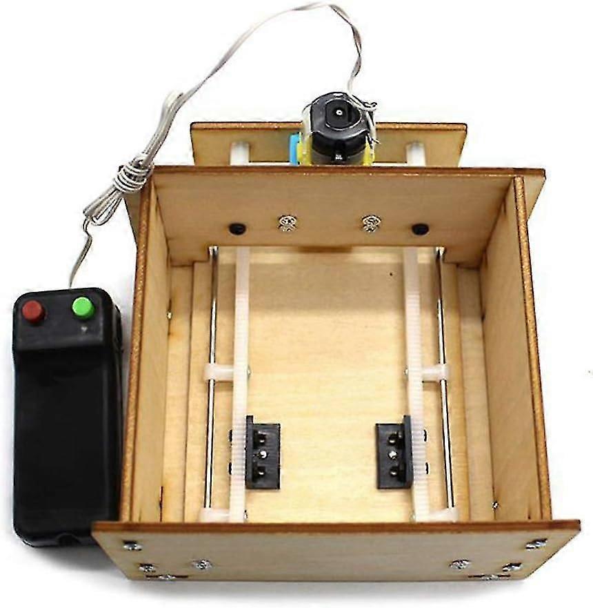 3d Elevator Door, Diy Elevator Door Kit Science Educational Develop Toy Assembly For ChildrenJJ