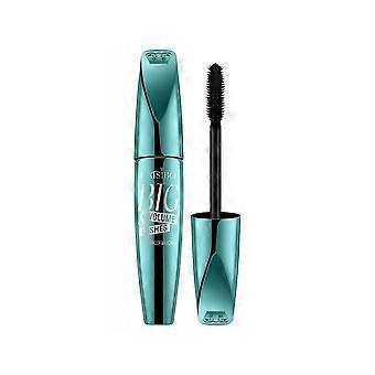 DAISIBO Vandfast, voluminerende og forlængende sort mascara, 10 ml