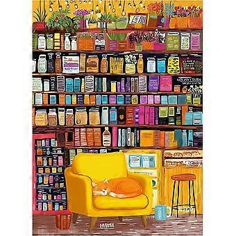 Jigsaw Puzzles for Adults Cat Shelf Puzzle VRE172