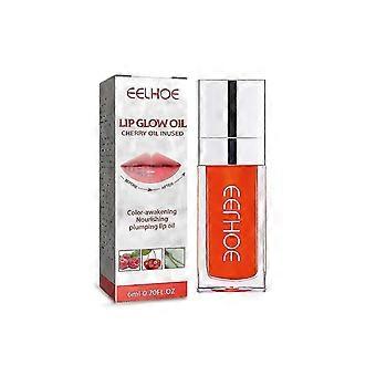 Plumping Lip Glaze, Lip Plumping Care, verdünnte Lippenlinien, feuchtigkeitsspendendes und feuchtigkeitsspendendes Wasser Light Glass Lip Gloss Oil