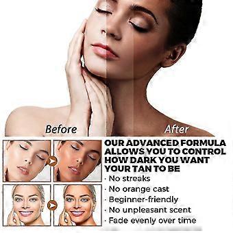 Facial Blackening Essence Sunless Helping Black Wheat Bronze Even Skin Tone Sunscreening Essence
