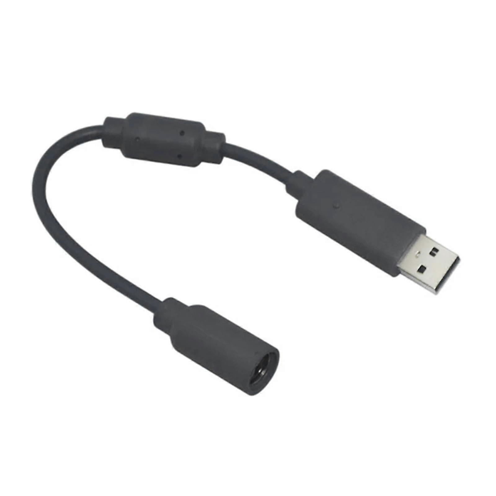 Usb Breakaway Cable Break Off Cable With Filter For Xbox 360 Controller