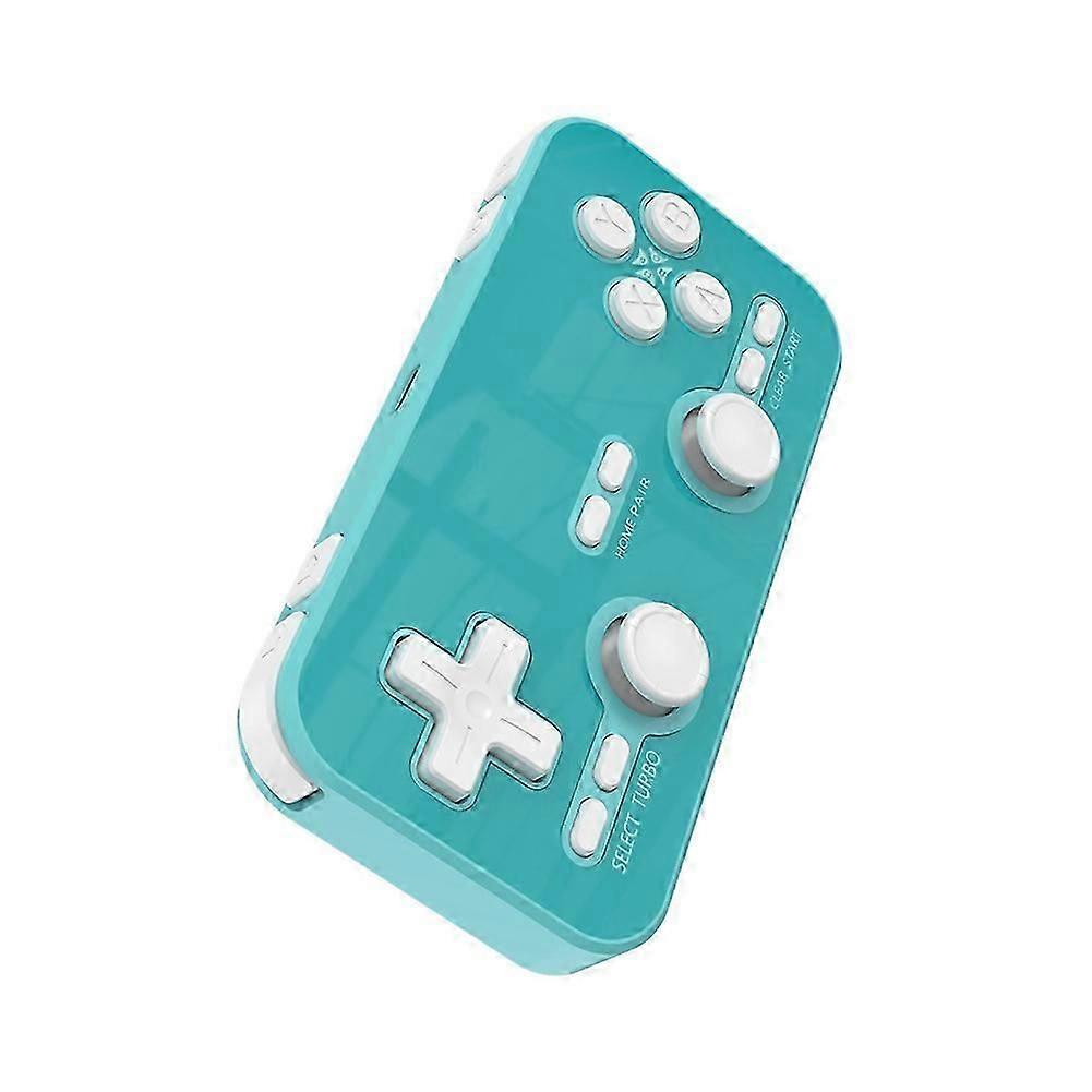 Mini Gamepad Portable Wireless Bluetooth Game Controller Body Vibration for NS Switch Android PC B OCD