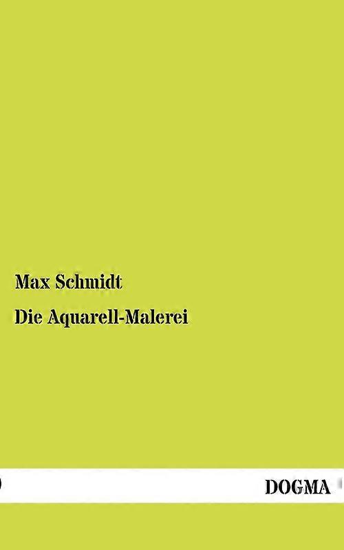 Die Aquarell-malerei