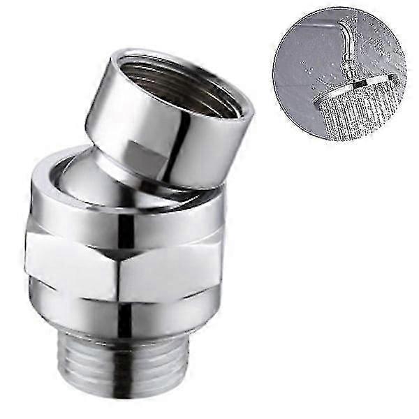 Brass Ball Joint Shower Head Fitting