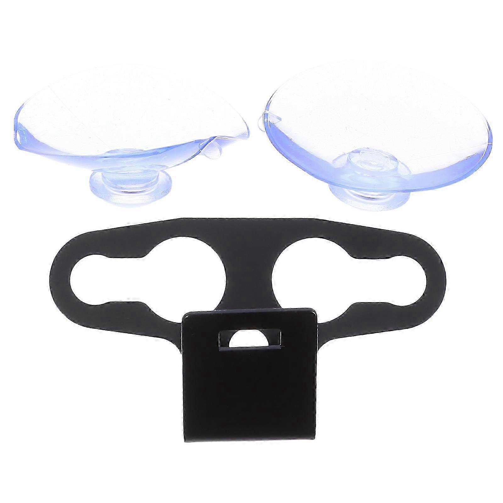 Car Windshield Suction Cup Bracket Plastic Mount for Radar 3Sets