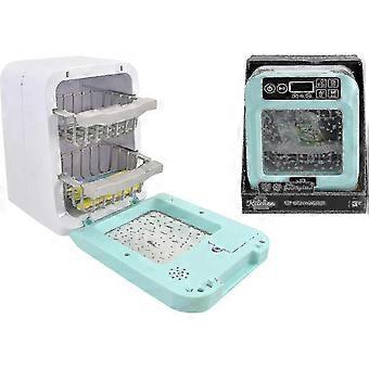 Minha primeira máquina de lavar louça crianças brinquedo de cozinha com luzes e sons | Acessórios de cozinha para crianças | Brinquedos Infantis | Brinquedos de Cozinha