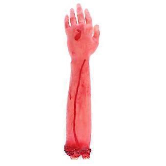 Halloween Prop Horrible Broken Limbs Fake Organs Rubber Tricky Party Decorations