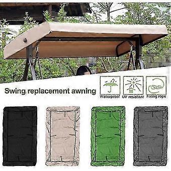 Ersatz Dach Gartenschaukel Universal Swing Dach Veranda Schaukel Bank Gartenliege 2-3 Sitzer 191 x 120 Cm_y