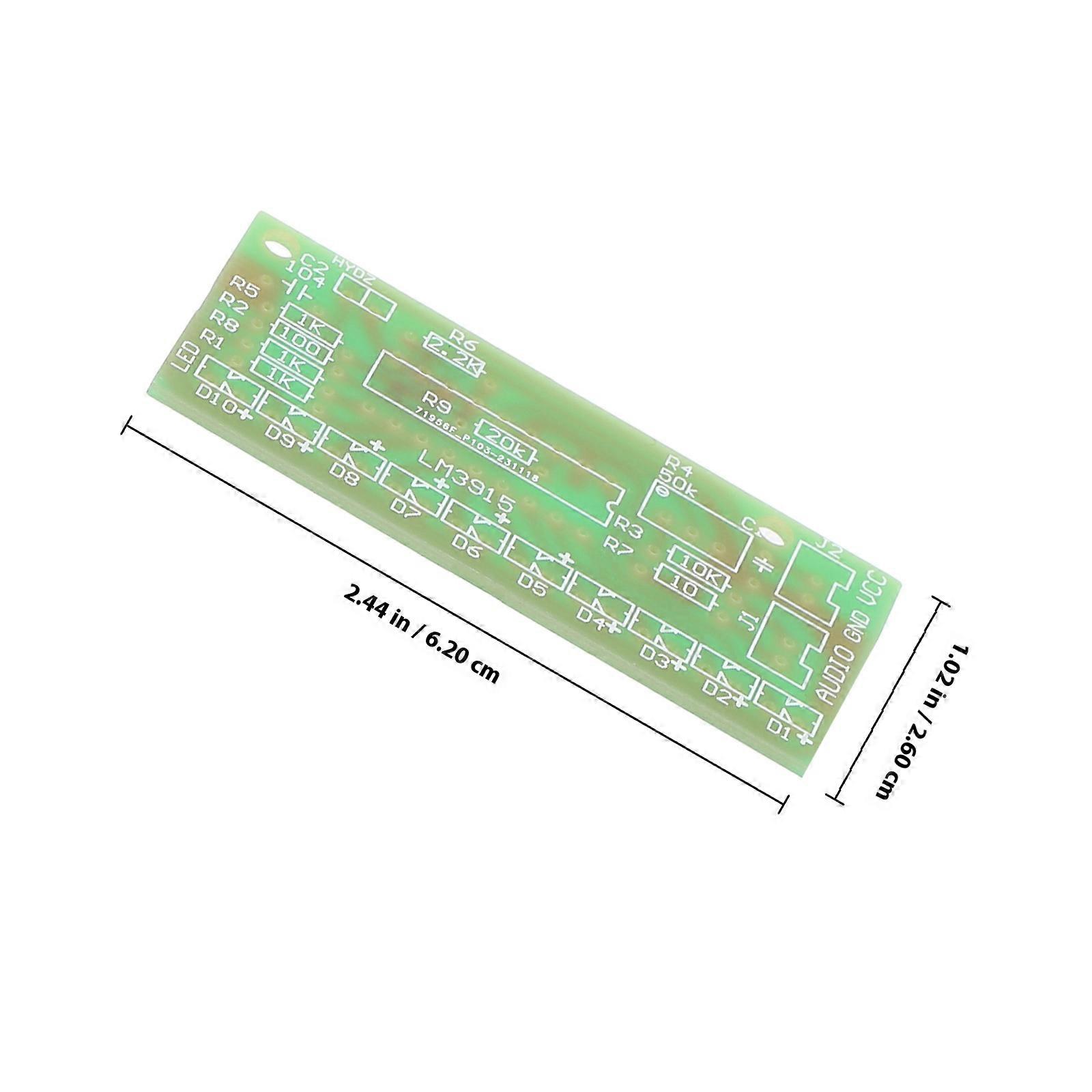 Electronic Audio Level Indicator Soldering Kit for Practice 1Set