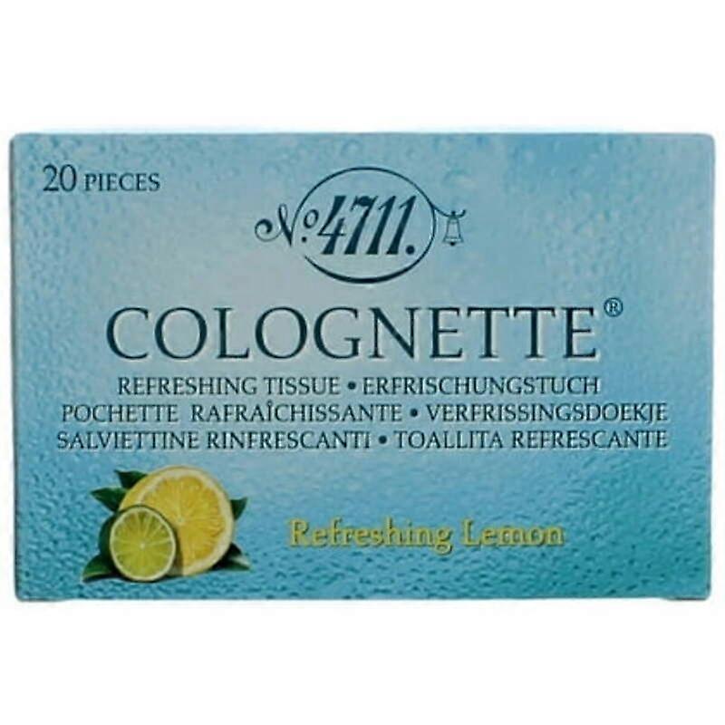 Refreshing Lemon Tissues Vlhčené ubrousky 20 pcs