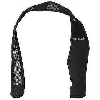 Dog Elbow Brace Protector Pad Recovery Bandage Anti-Lick Wound Dog Accessories - Black COS