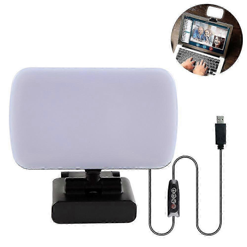 Webcam Lighting compatible with Remote Working - Enhance Your Video Calls And Live Streaming